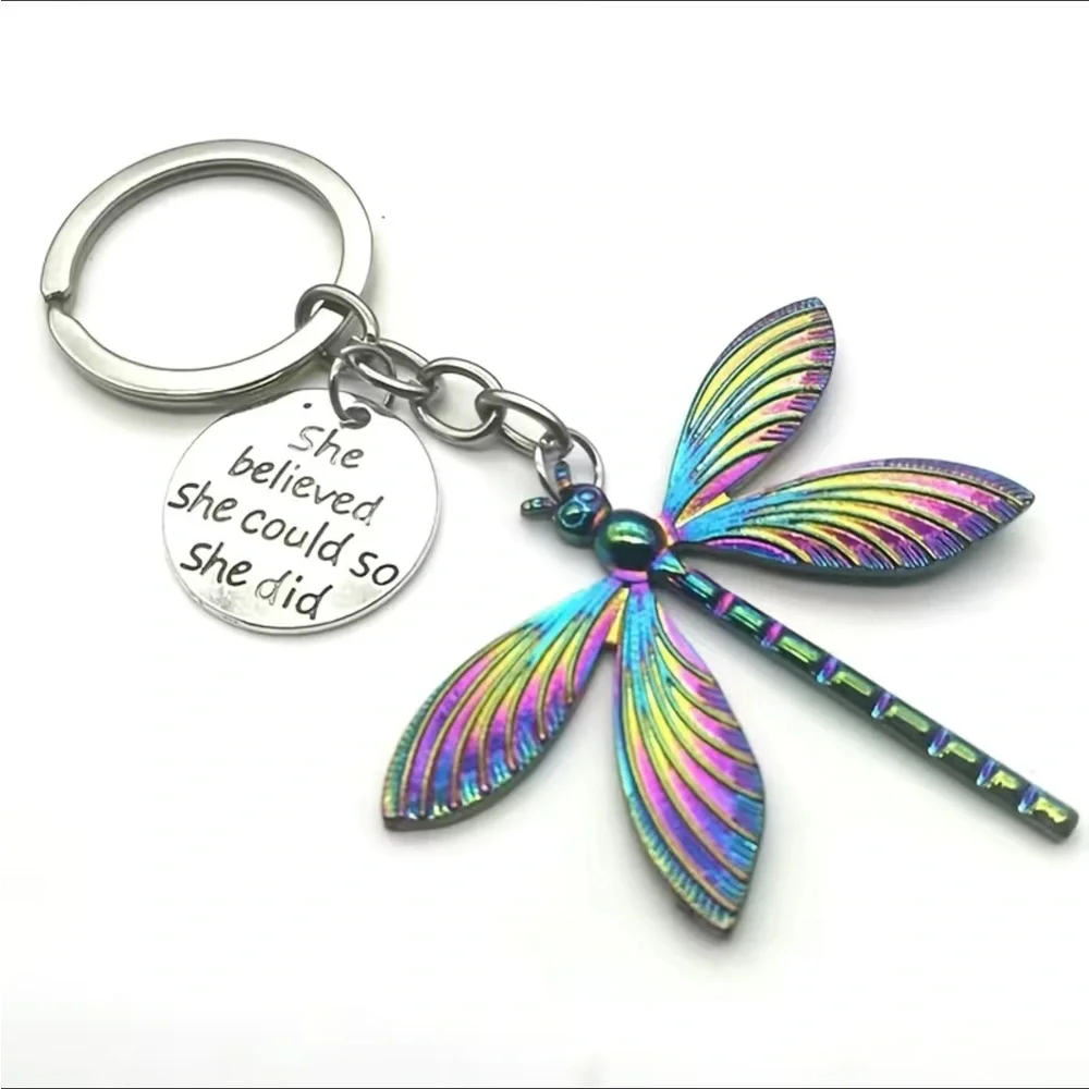 Firefly Keychain Charm Pendant Backpack Bag Charm Velvet Gift Pouch 2 Pieces - Picture 3 of 15
